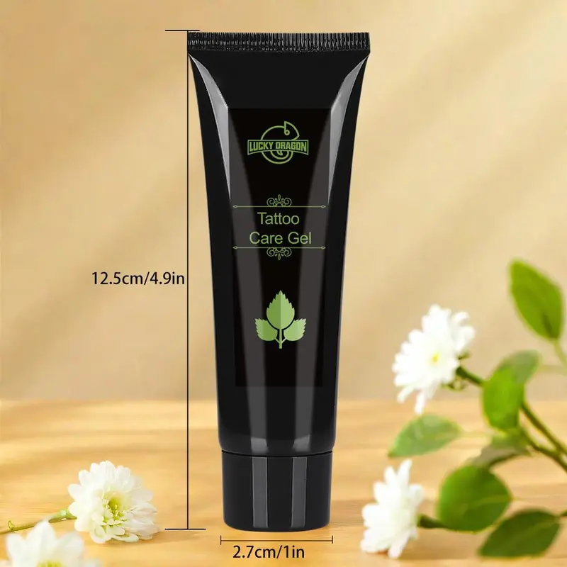 Tattoo Care Gel, Tattoo Aftercare Gel, Moisturizing Tattoo Gel, Body Care Product for Tattoo Artist & Beginners 1