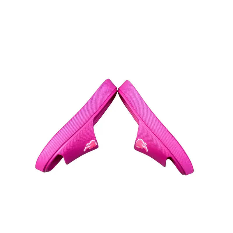 COLLIN SENDAL CEWEK DEWASA SELOP SENDAL SLIP ON TERBARU LOGO BARBIE B7840-1 Sandal Shoes Wanita 6