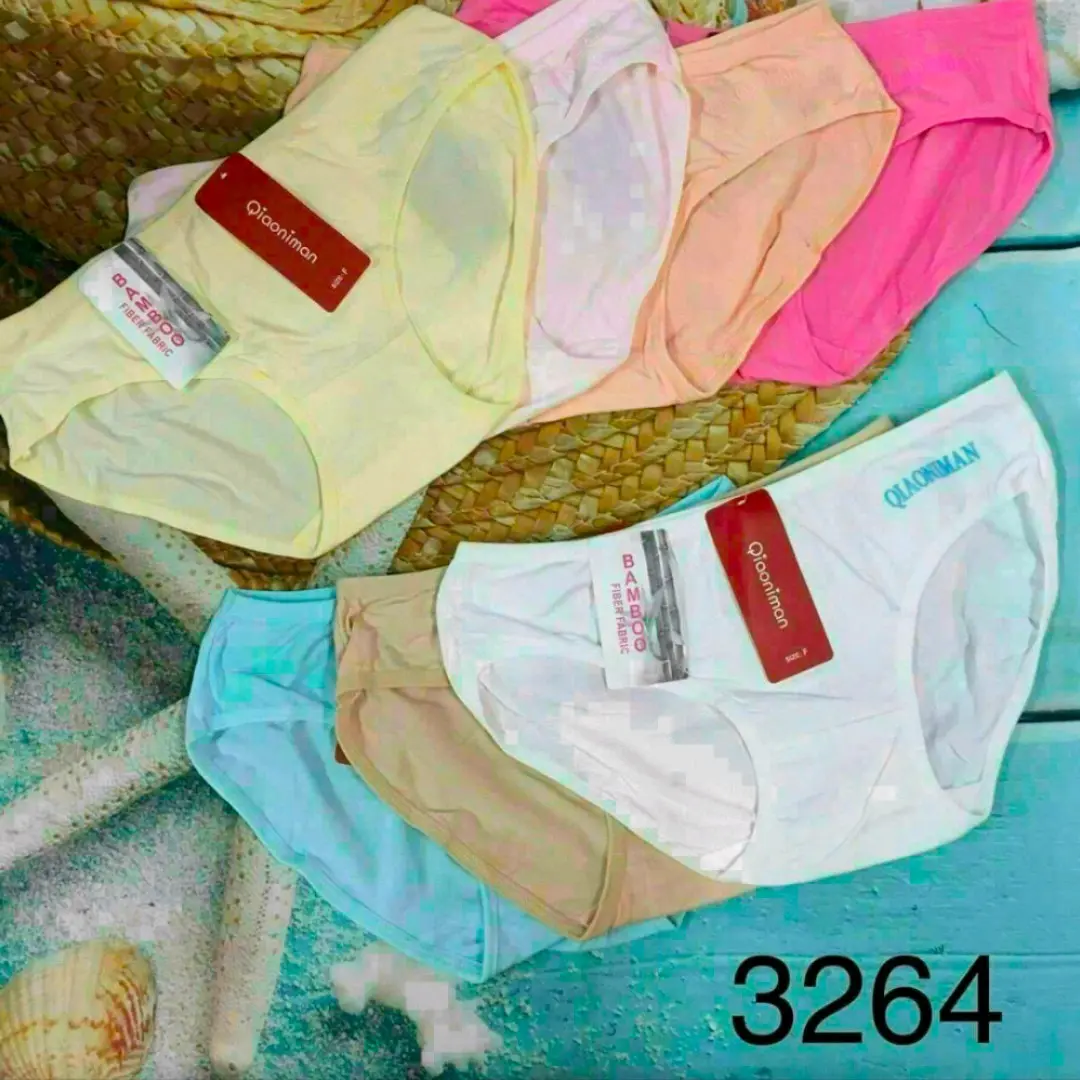 COM Bo 10 quần lót cotton co giãn,thấm hút mồ hôi. Size từ 45kg đến 58kg mặc vừa