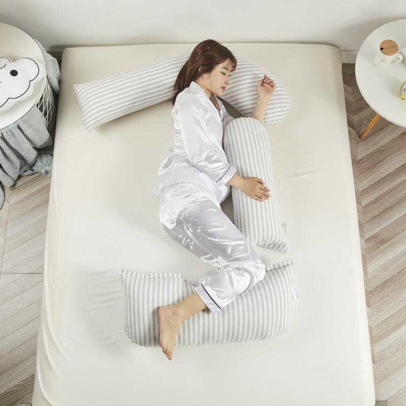 Product Introduction of Sleeping Aid Pregnancy Pillow G Pillow Waist Pillow U-Shaped Sleeping Pillow Pregnant Women Leg Lock Pillow Pillow Inner Wholesale 20