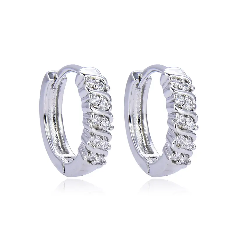 281E Anting Titanium Wanita Anti Karat Dan Anti Luntur Asli Dewasa Panjang Silver Jewerly Ori Tidak Selamanya Tusuk Emas Muda 8