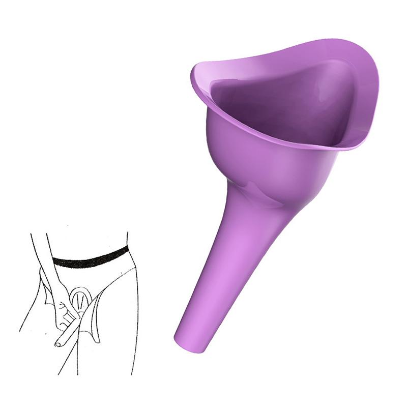 Product Introduction of 1pc Urination Silica gel Toilet Urine Device Portable Women Camping Travel 19