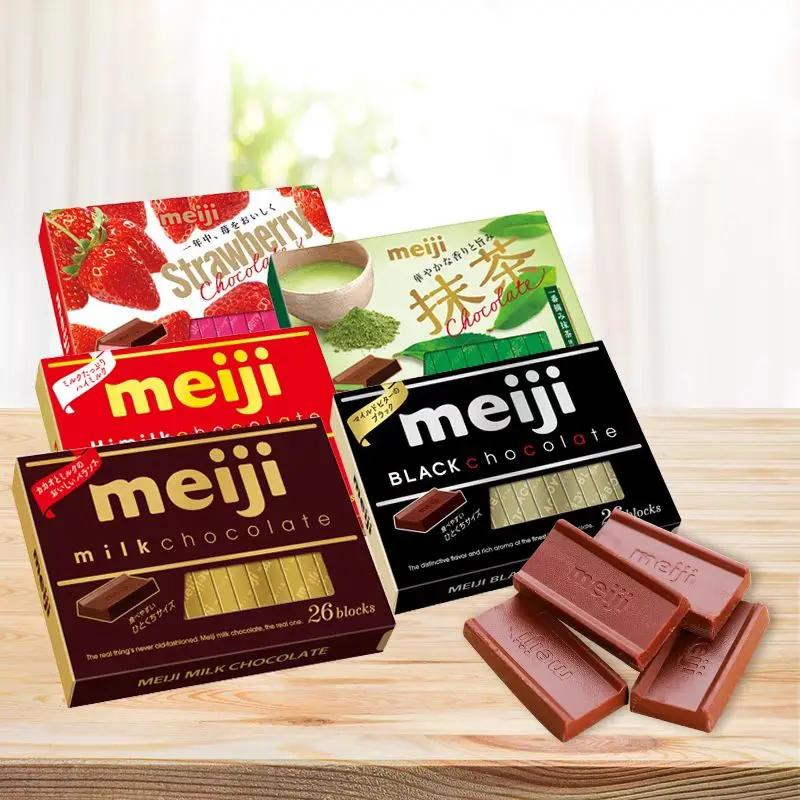 Socola Meiji Nhật Bản Hộp 120G Chocolate Hộp sô-cô-la