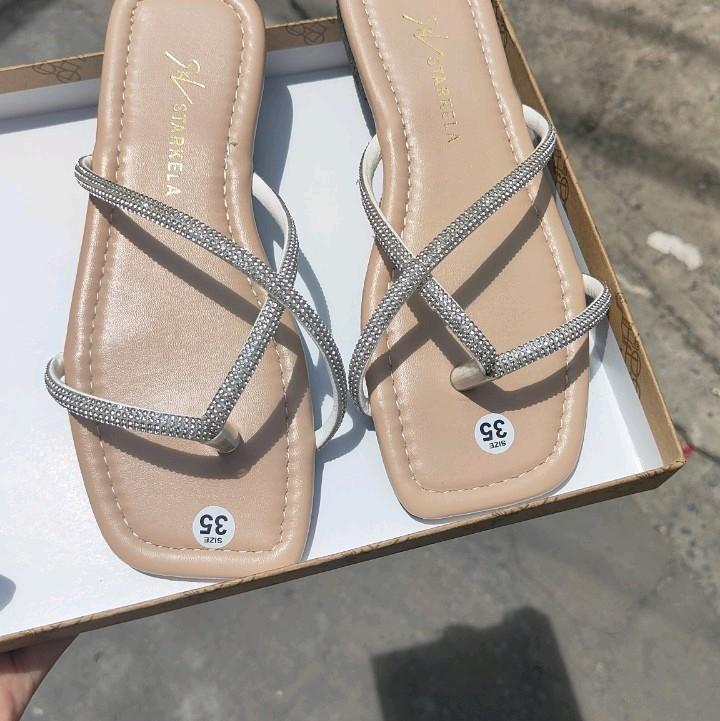 Combo 2 đôi dép lê xoàn kẹp 3 dây có 4 màu lựa chọn ( chuẩn size mã 077) DéP 6