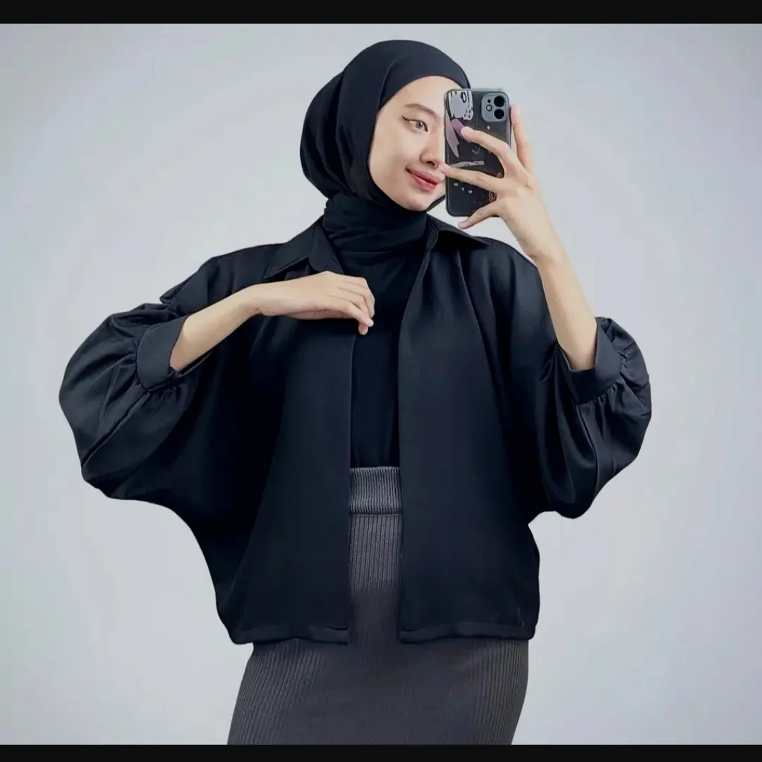 BATWING BASIC   CARDIGAN  STYLE - BAJU WANITA MASAKINI - Kardigan