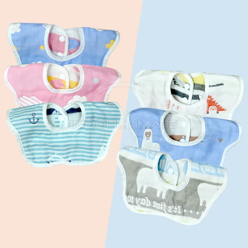 Slaber Kain Bayi BY-654-ST Slabber Bayi Baby Bib Sleber Slaber Makan Bayi Celemek Makan Bayi Clemek Air Liur Bayi Tatakan Makan Bayi Tatakan Air Liur 3