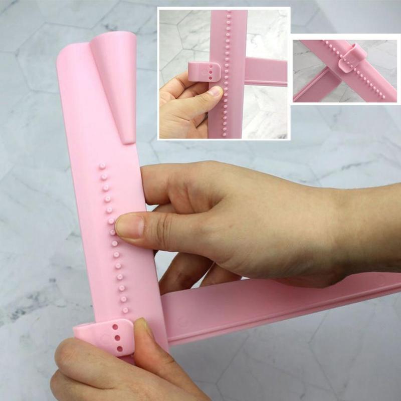 【QL】 Cake Surface Smoother Professional Pastry Smoother Professional Cake Smoother Scraper for Perfectly Smooth Edges Food-grade Fondant Spatula for Cake Decorating for Cakes 4