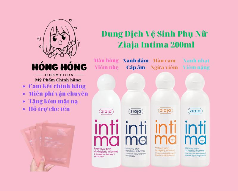  Dung dịch vệ sinh intima 200ml Nữ Women 