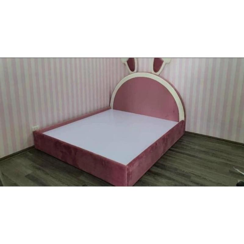 Giường tai thỏ dành cho bé gái, Ngoan , Xinh , Yêu của mẹ (Free ship và lắp đặt tại HCM) TÂM AN 2