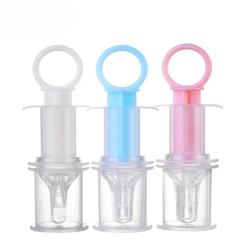 Anti-Choke Baby Medicine Feeder Newborn Kids Smart Medicine Dispenser Needle Feeder