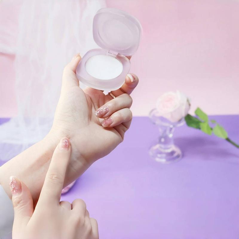  Nước Hoa Khô Nữ Cao Cấp – Hương Thơm Tự Nhiên Lưu Hương Lâu Không Cồn An Toàn – Dạng Sáp Nhỏ Gọn Tiện Lợi Mang Theo Túi – Phù Hợp Đi Làm Đi Học Du Lịch Làm Quà Tặng Cho Bạn Gái 