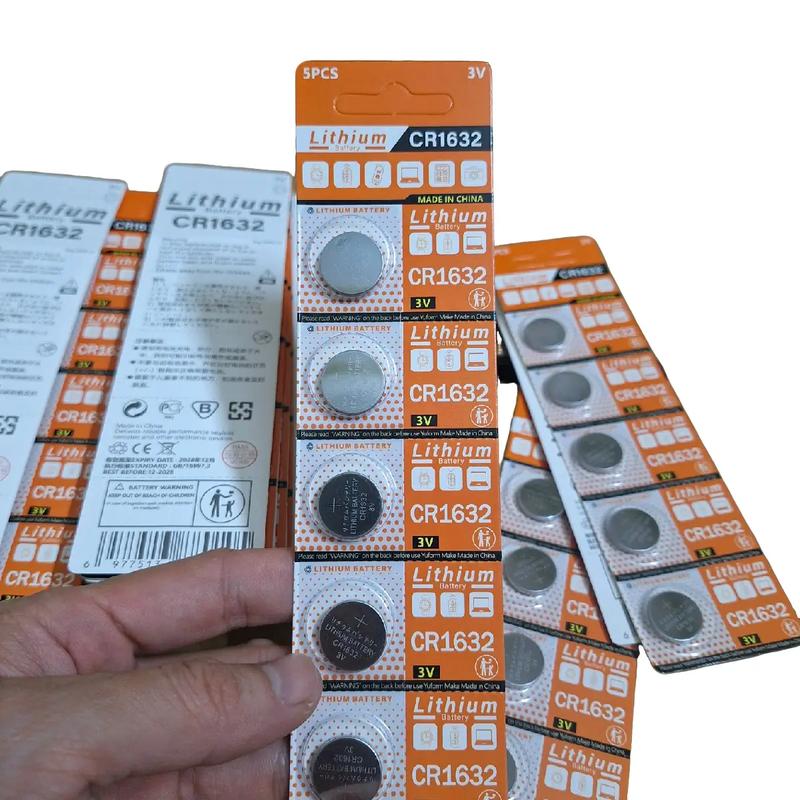 1 Vỉ 5 viên pin cảm biến áp suất lốp CR 1632 3V