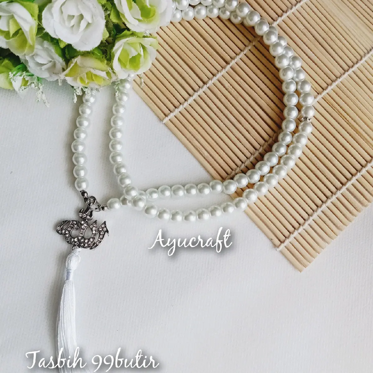 Tasbih mutiara 99butir