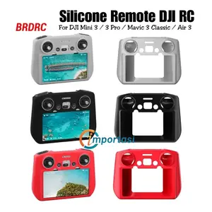 Silicone Case Remote DJI RC MINI 3 / MINI 3 PRO Sarung Pelindung Karet Silikon