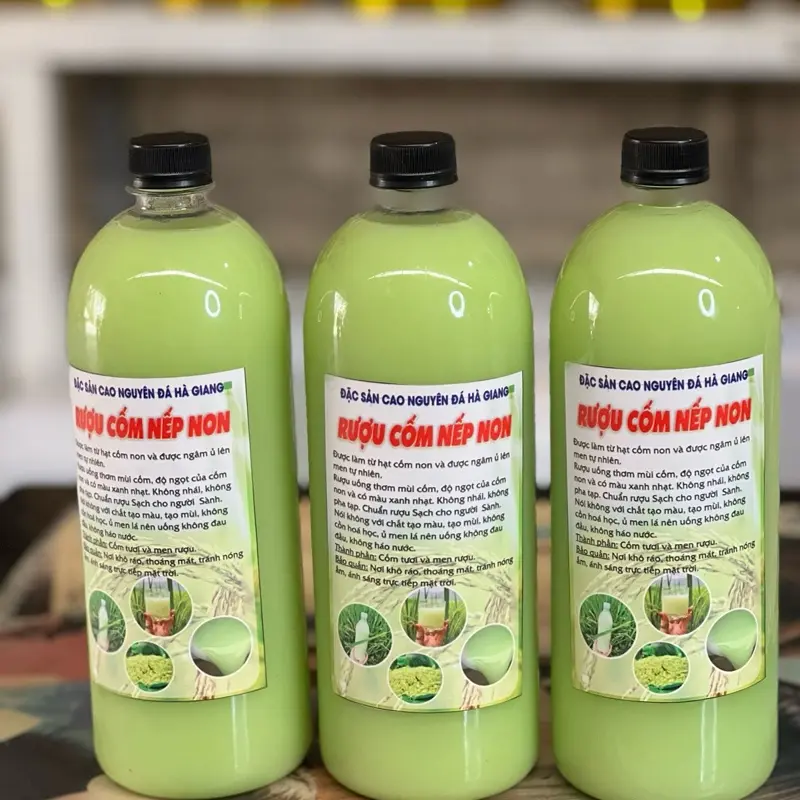 Combo 3 Lit Tỉu Cốm Nguyên Chất - Mai Hoa Đặc Sản Hà Giang