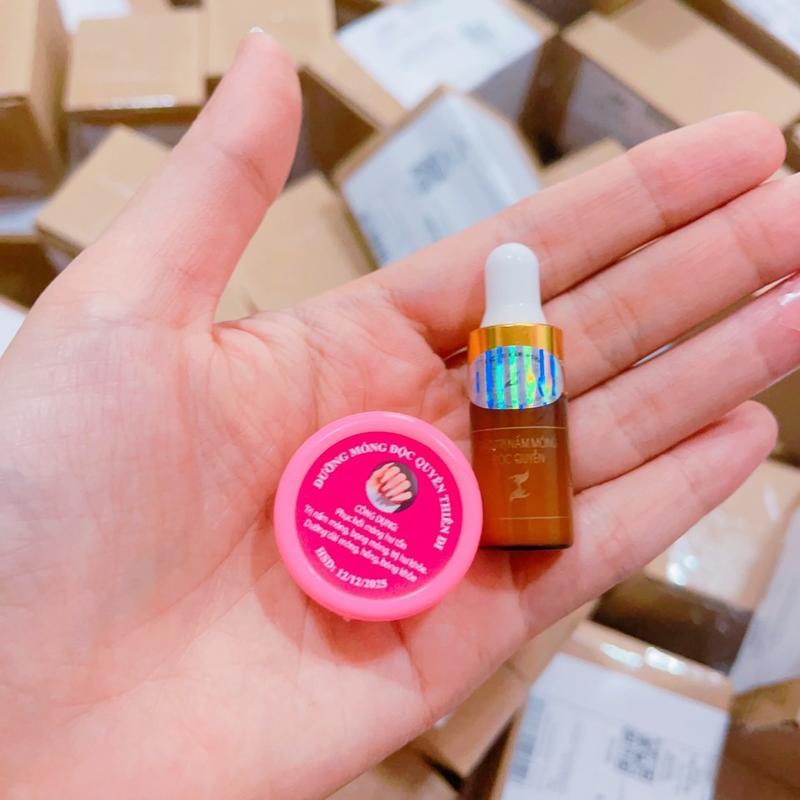 ￼[Combo 1 Serum Nấm Móng và 1 Kem Dưỡng Móng] Giúp Móng Tay Chân Chắc Khỏe, Phục Hồi Móng,Làm  Móng Nhanh Dài Cứng