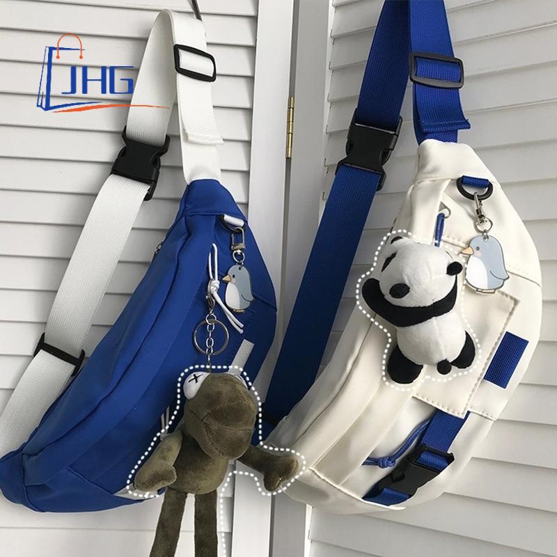 Túi Đeo Hông Du Lịch Chống Nước Ngoài Trời, Unisex, Thời Trang Nữ Hàn Quốc, Túi Đeo Ngực Dễ Thương, Dễ Phối Đồ Đa Năng, Túi Đeo Hông, Túi Đeo Ngực Thường Ngày Dành Cho Nam Giới, Túi Hobo Sức Chứa Lớn, Thích Hợp Cho Sinh Viên Đại Học, Túi Thắt Lưng Nhỏ