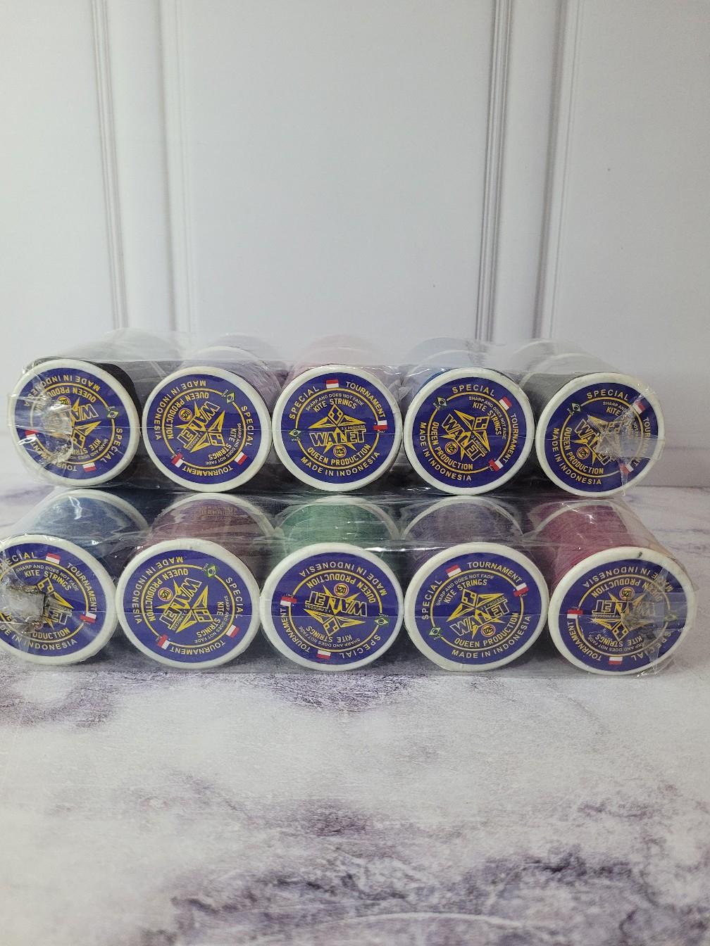 Senar layangan 1  pack isi 10 buah / Gelasan walet bogel 025mm Permainan Layangan