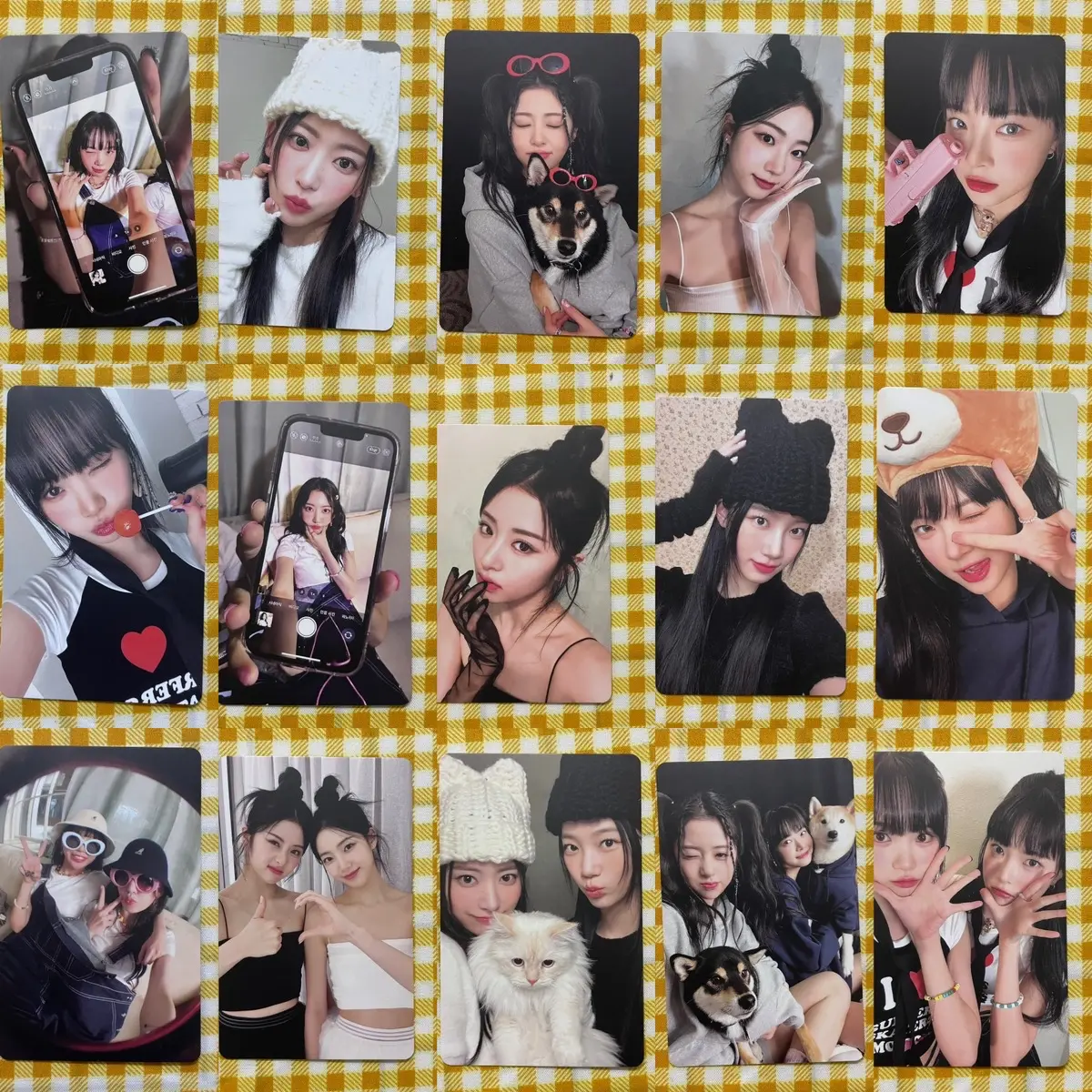 READYSTOCK LE SSERAFIM PHOTOCARD