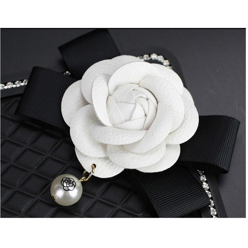 Antiselip Dashboard Mobil DAD Bunga Passion Flower Daisy Premium Import BESAR 29.5 x 15cm 5