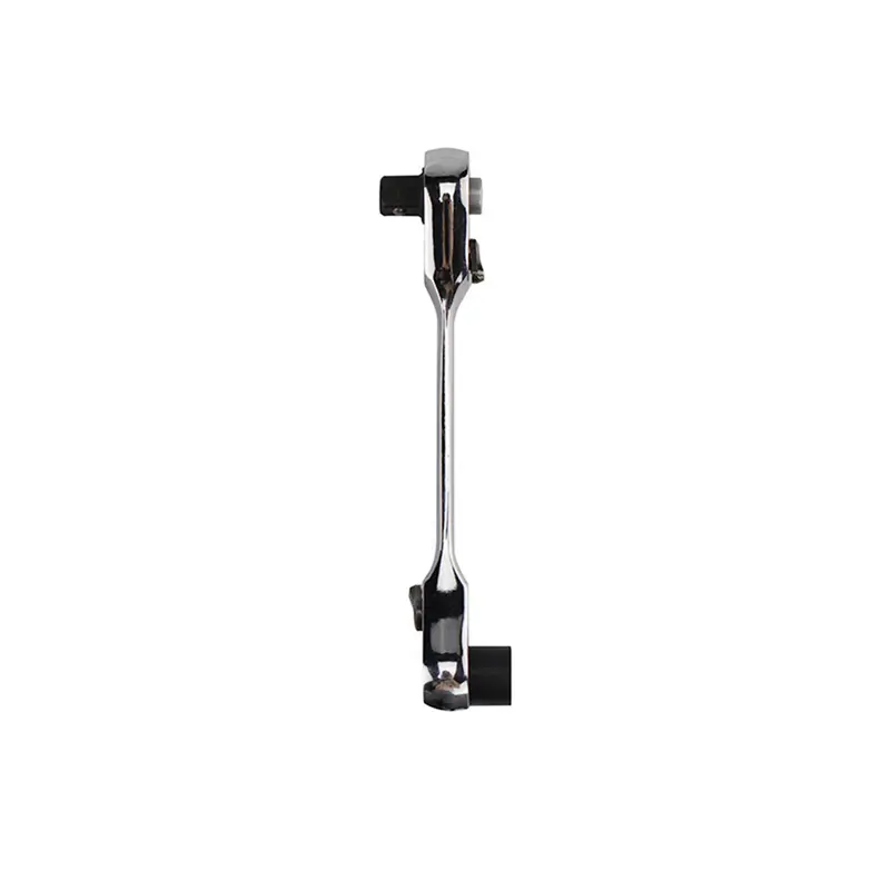 Cờ Lê Cần Gạt Kép, 1 / 4in, Cầm Tay, Tháo Nhanh, 72 Răng, Khoảng Cách Hai Chiều 5