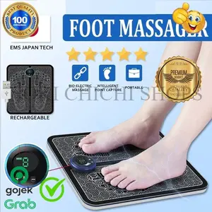 EMS Foot Massage Mat Japan Pijat Kaki EMS Pad Mat Akupunktur Sirkulasi ORIGINAL CC
