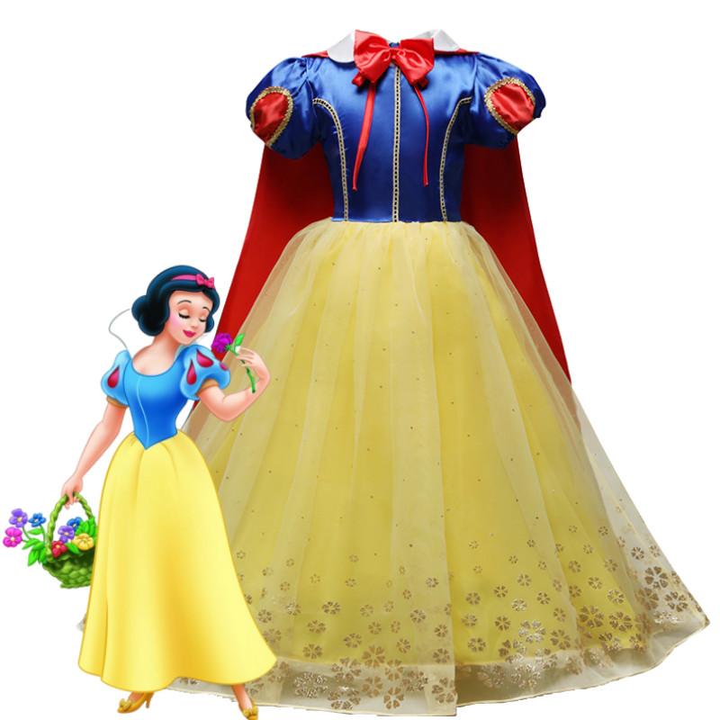 Váy Công Chúa Dài, Cho Bé Gái, Chủ Đề Công Chúa Mùa Hè, Nàng Tiên Cá Nhỏ, Cô Dâu Công Chúa Cinderella, Váy Nhập Vai Halloween, Thích Hợp Cho Tiệc Sinh Nhật Bé Gái, Váy Công Chúa 5