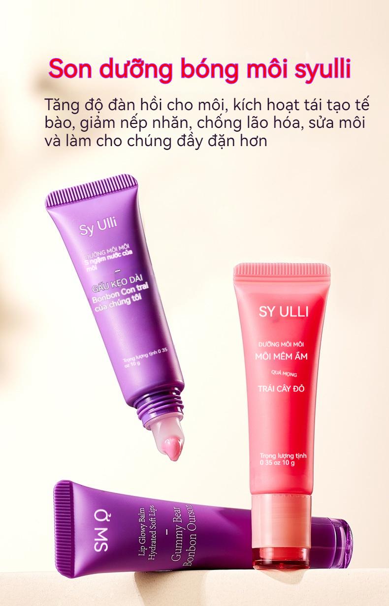 Product Introduction of Son Dưỡng Môi Dâu Tây Hàn Quốc, Kem Dưỡng Ẩm Lâu Trôi, Son Môi Tráng Gương Thay Đổi, Son Bóng, [Thanh Toán Khi Nhận Hàng] Nữ Trang Điểm Cosmetic Mỹ Phẩm Women Son Kem 0