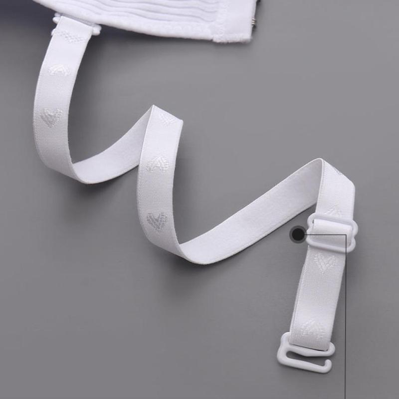 BH Bra Motif Garis Lurus Push Up Senam Zumba Yoga Pakaian Dalam Wanita Sports Belt B45 3