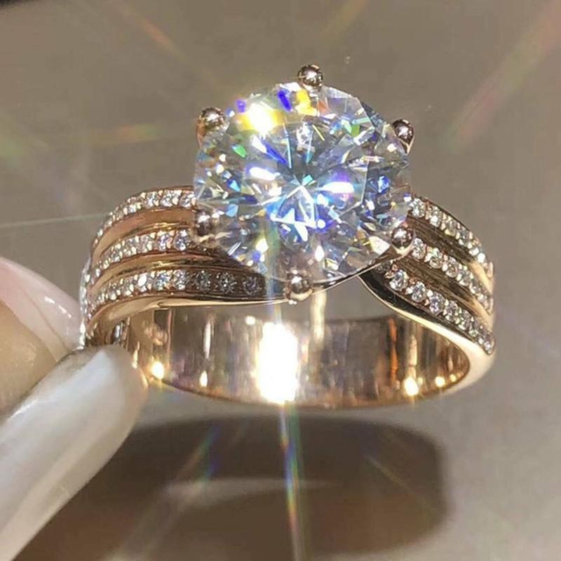 Product Introduction of (BREEZES) Ring Accessories Jewelry For Women Korean Fashion Engagement Proposal 16