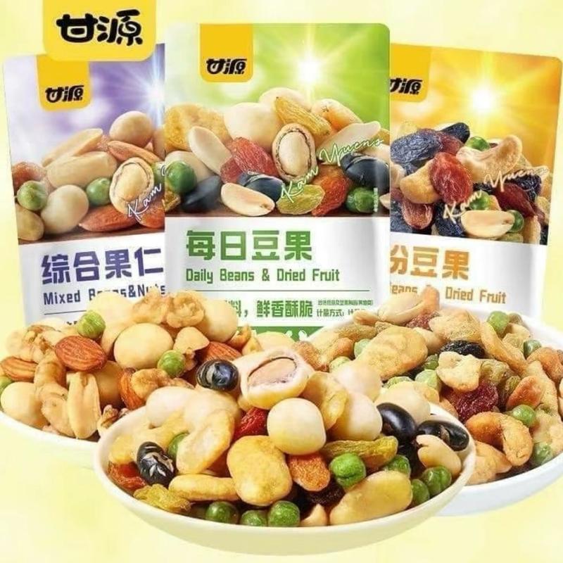 ( 1kg ~ 30-32 gói) HẠT DINH DƯỠNG MIX VỊ ĂN SIÊU NGON Ăn Vặt Thức Ăn Nuts Food