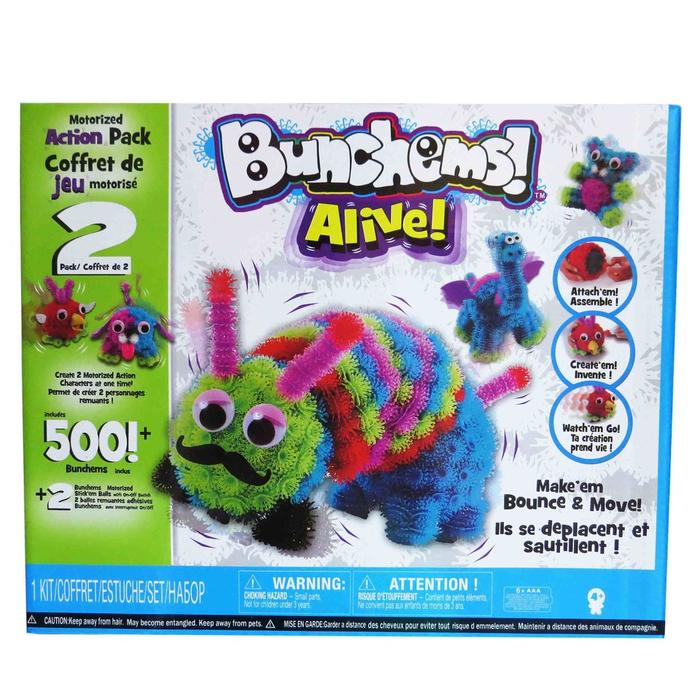 Gambar Bunchems Alive Mainan Edukasi - Spesifikasi dari Grandia Shop Kota Tangerang Selatan Tokopedia