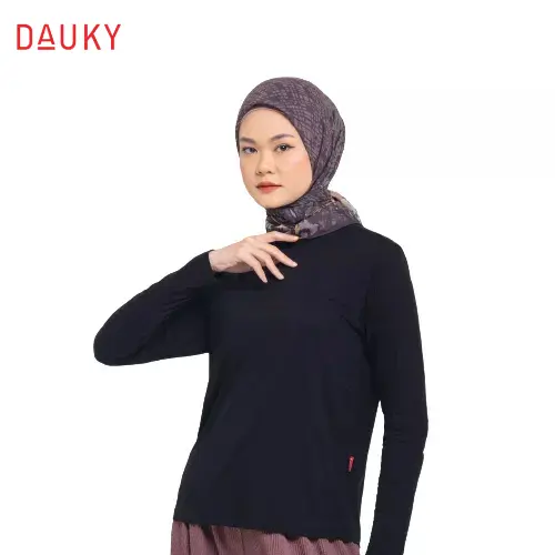 Dauky Inner Blouse Agata Manset/Manset kaos nyaman 0