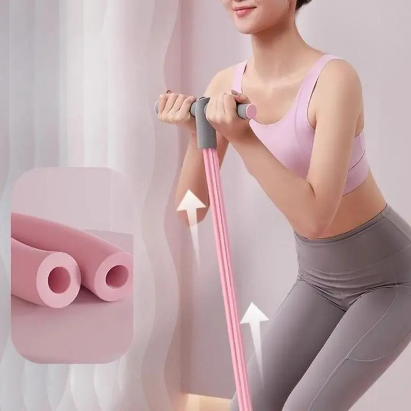 6-tube Abdominal Exercise Tool, Abdominal Muscle Training Tool, Multifunctional Fitness Equipment for Home Gym, Gym Accessories, Home Workout Equipment 8