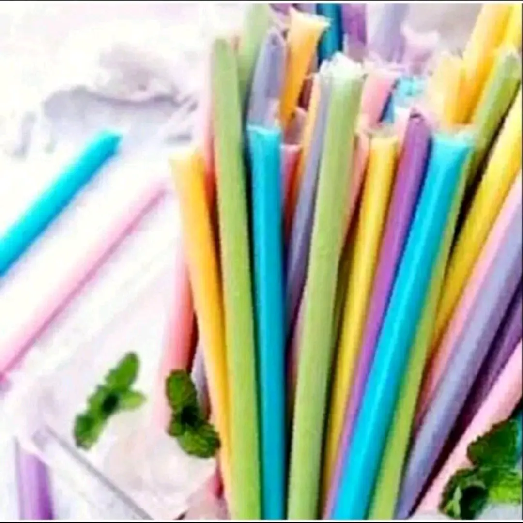 Plastik Es Pensil Ukuran 1,8x23/1,8x32/2x35/3x20/3x26/4x23/3x30(35g) - Minimal Order 3 Pcs