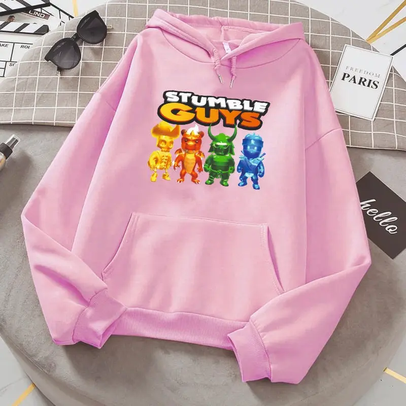 Sweater anak laki perempuan usia 3 - 10 Tahun hoodie jaket Fashion 5