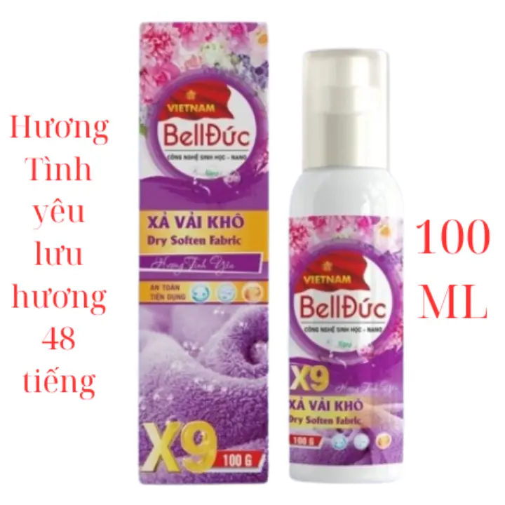 Hương huyền bí - Xịt Thơm Quần Áo chăn màn giường tủ ...VV Cần thơm chỗ nào có em Xả vải khô - BELL ĐỨC 2