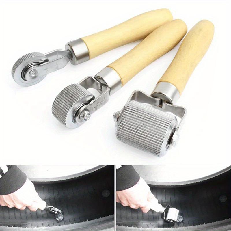 Product Introduction of Bộ Dụng Cụ Phục Hồi Lốp Xe Ô Tô, Con Lăn, Con Lăn Vá Tự Động, Sửa Chữa Bánh Xe Máy, Có Cán Gỗ, Dụng Cụ Sửa Chữa Lốp Xe, Phụ Kiện Ô Tô 5