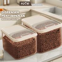 Gambar TP Focat Dispenser Penyimpanan Makanan Kucing  E84-E86 Pet Food Container Anti Debu / Tempat Penyimpanan Makanan Hewan - E84 - Kecil dari Focat Indonesia Kab. Tangerang 3 Tokopedia