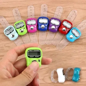 Tasbih Digital Mini / Finger Counter Mini Tally Counter Alat