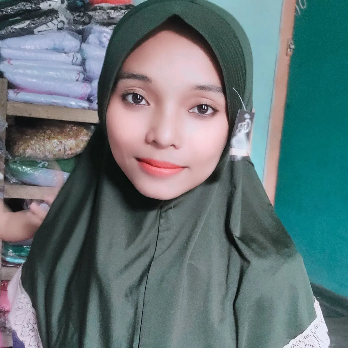 Kerudung jersey murah di obral Jilbab Instan Wanita Muslim