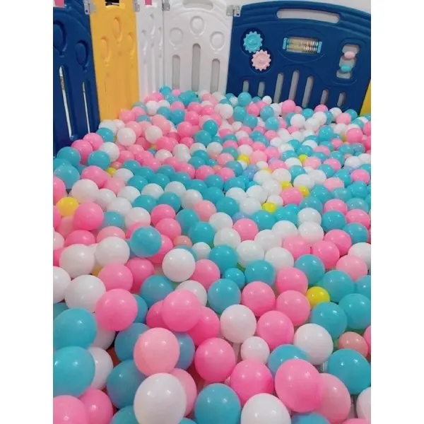 Bóng nhựa hola cho bé không mùi loại 5.5cm - 7cm nguyên sinh 1
