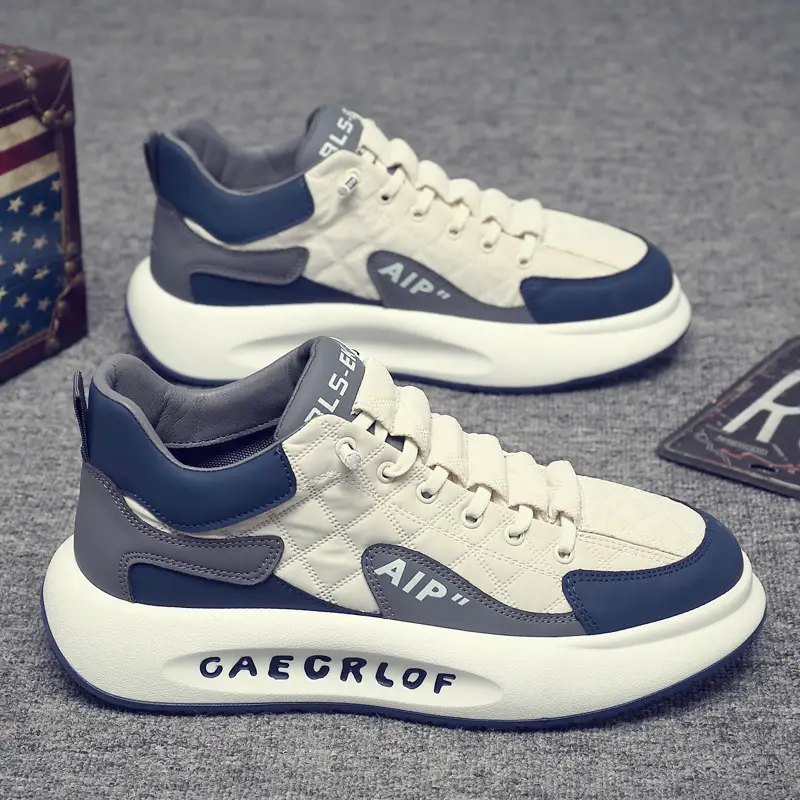 Giày nam mẫu mới G-AVI hot trend 2026 kiểu dáng trẻ trung, phong cách cá tính Y5 Sneaker Đế Bằng Shoes Cao Su