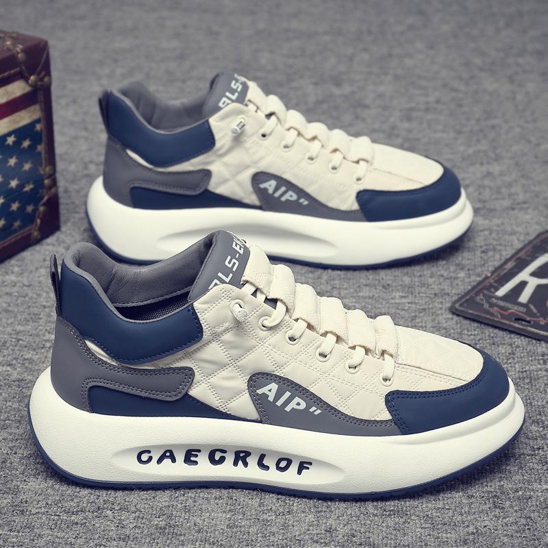 Giày nam mẫu mới G-AVI hot trend 2025 kiểu dáng trẻ trung phong cách cá tính Y5 Sneaker Đế Bằng Shoes Cao Su