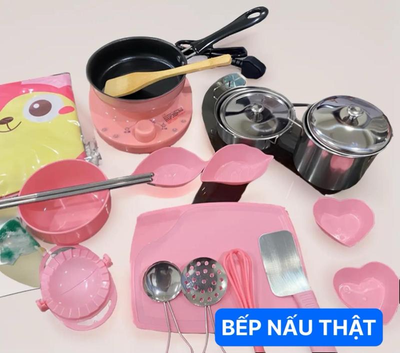  Đồ chơi nấu ăn thật nhiều chi tiết đồ chơi nhà bếp mini cho bé 