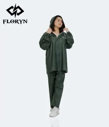 JAS HUJAN, RAINCOAT Terbaik Pria Wanita BY FLORYN Original PVC Anti Rembes 5