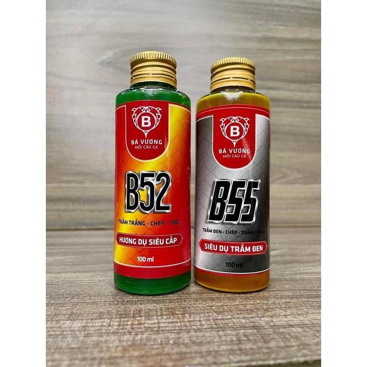  TINH MÙI HƯƠNG LIỆU SIÊU DỤ TRẮM B52 B55 - BÁ VƯƠNG Đi Câu Bắt Cá Fishing Câu Cá 