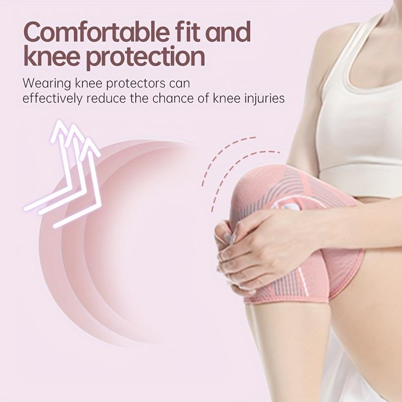 2-Pack Unisex Sports Knee Pads New Seasonal Breathable Fitness Basketball Running Cycling Hiking Training Non-Slip Air Conditioning Knee Sleeves 7
