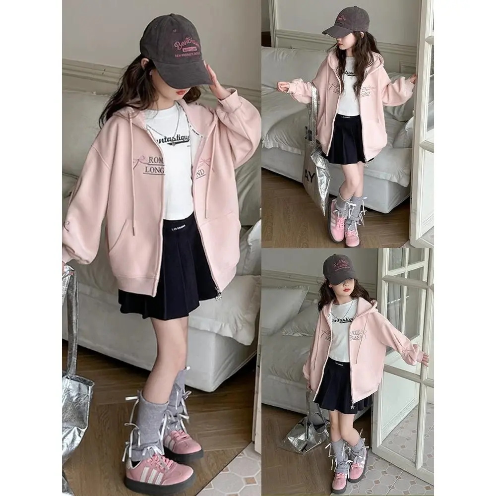 Áo Có Mũ Trùm Đầu, Thời Trang Cho Bé Gái, Quần Áo Thời Trang Trẻ Em