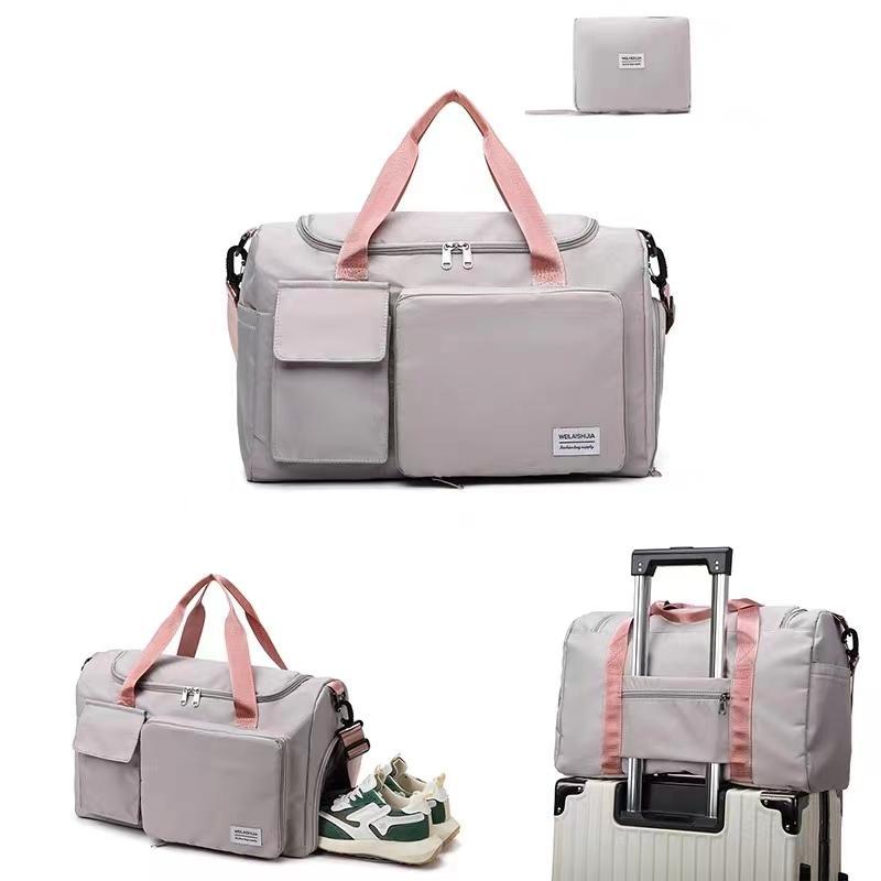 Orynne Bag Tas Lipat 2142 Travel Besar Carry Bag Waterproof Anti air Multifungsi Foldbag Wanita 1